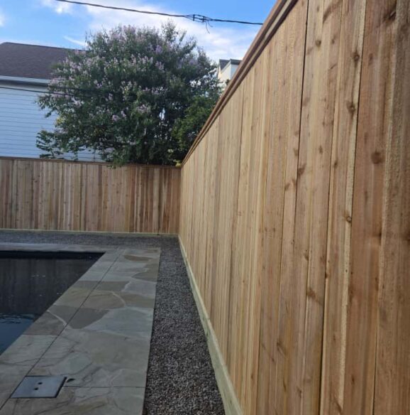 Wood Fence